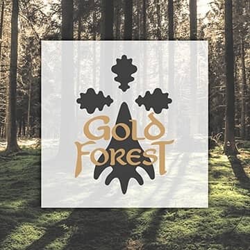 Logo design Gold Forest