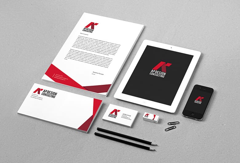 logo design AP-Design Consulting