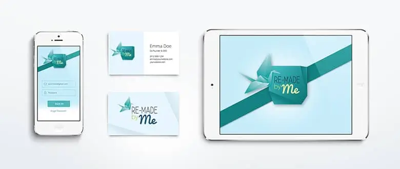 mockup logo design Made by me