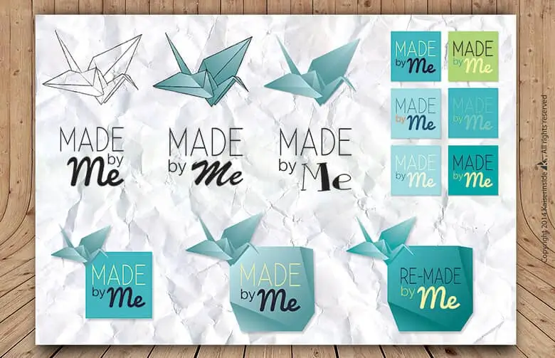 logo design graphisme Made by me
