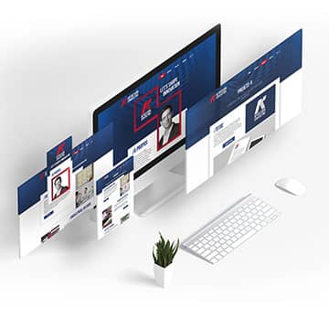 Webdesign site web Intégration logo design AP-Design Consulting