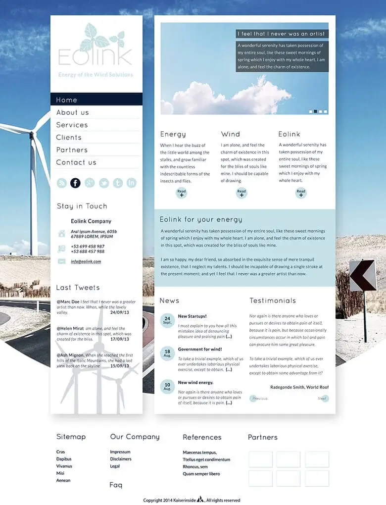 web logo design Eolink