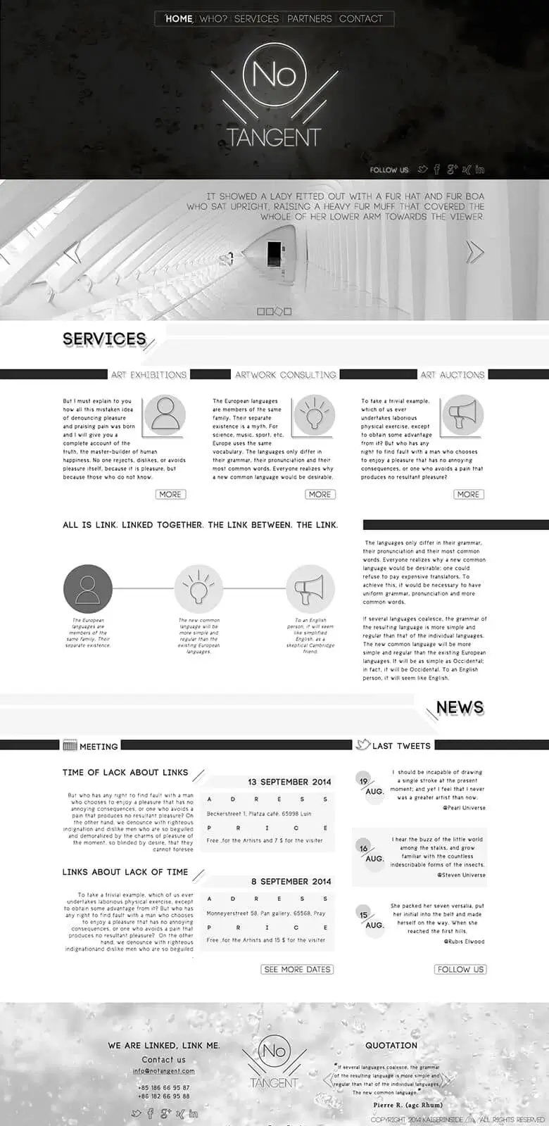 webdesign NoTangent